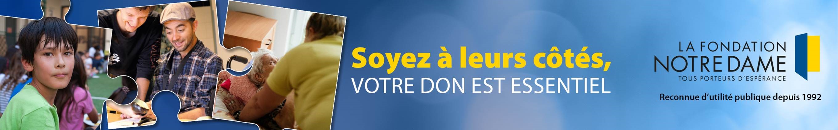 Bannière formulaire format web