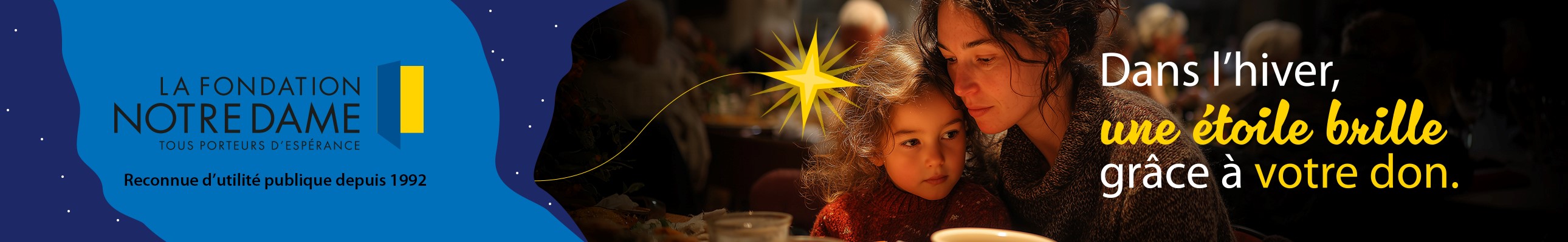 Bannière formulaire don version desktop